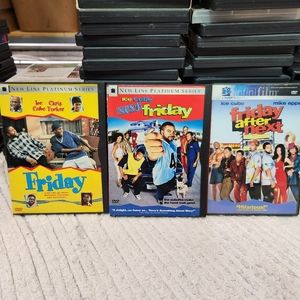 Friday and Next Friday and Friday After Next 3 DVD COMBO